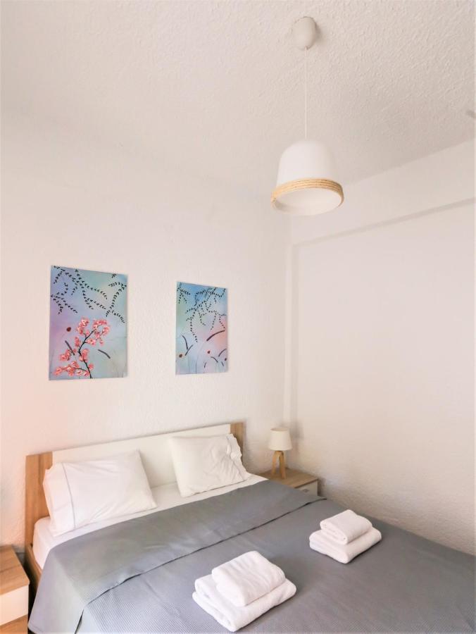 Beachfront Deluxe Apt. Pefkochori Exteriör bild