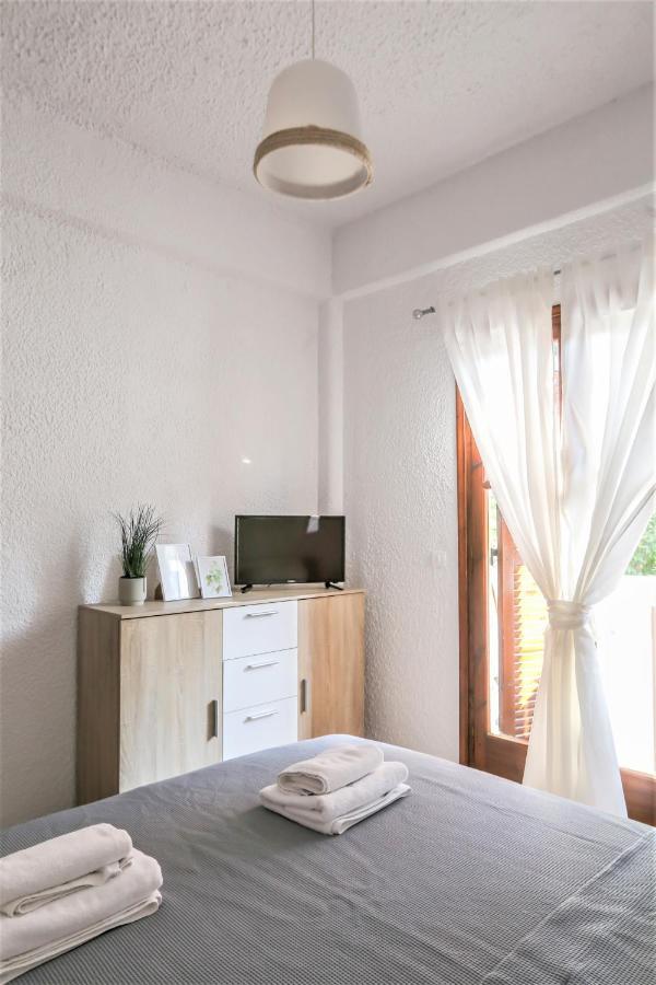 Beachfront Deluxe Apt. Pefkochori Exteriör bild